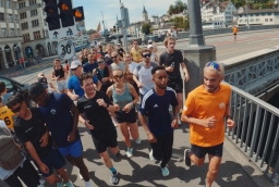 Running Bild