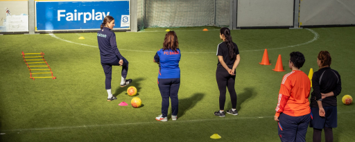 Lea Marti Strassenfussball 20250330 DSCF3397