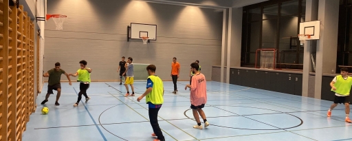 SPORTEGRATION Fussball Indoor