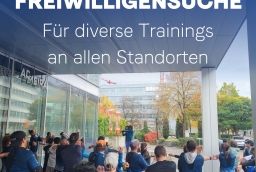 Template Freiwilligensuche