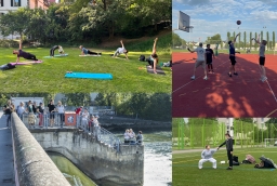 Neue Sportkurse Juni