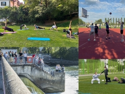Neue Sportkurse Juni