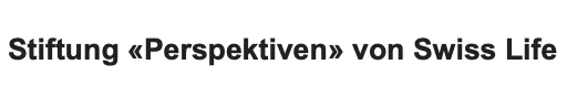 Stiftung Perspektive