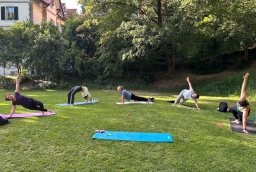 Outdoor Fitness Women Only
