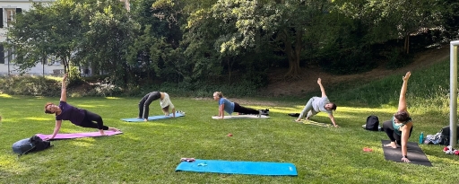 Outdoor Fitness Women Only